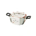 Berghoff Glints Stock Pot With Lid Dia20Cm - Cream Pan Home