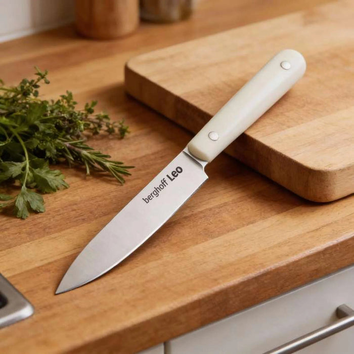Berghoff Glints Utility Knife 12.5Cm - Cream Pan Home