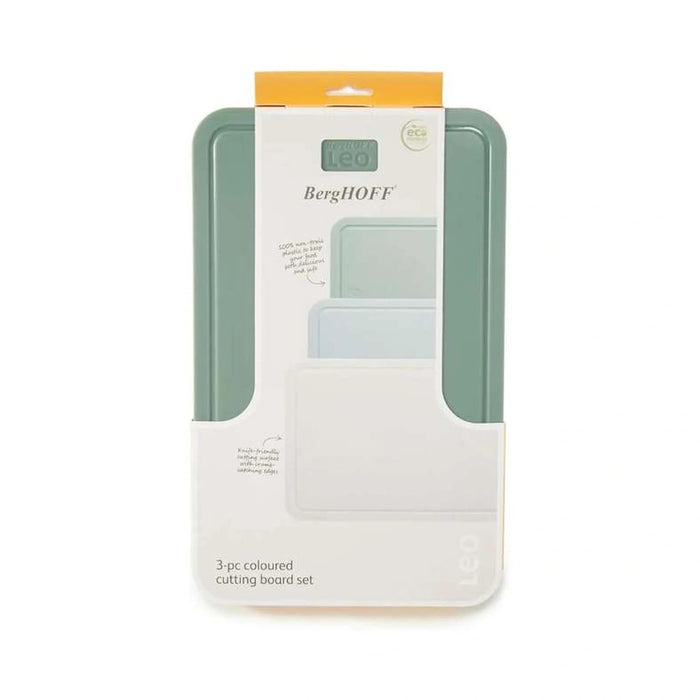 Berghoff Leo Balance 3-Piece Cutting Board Set -Assorted Pan Home