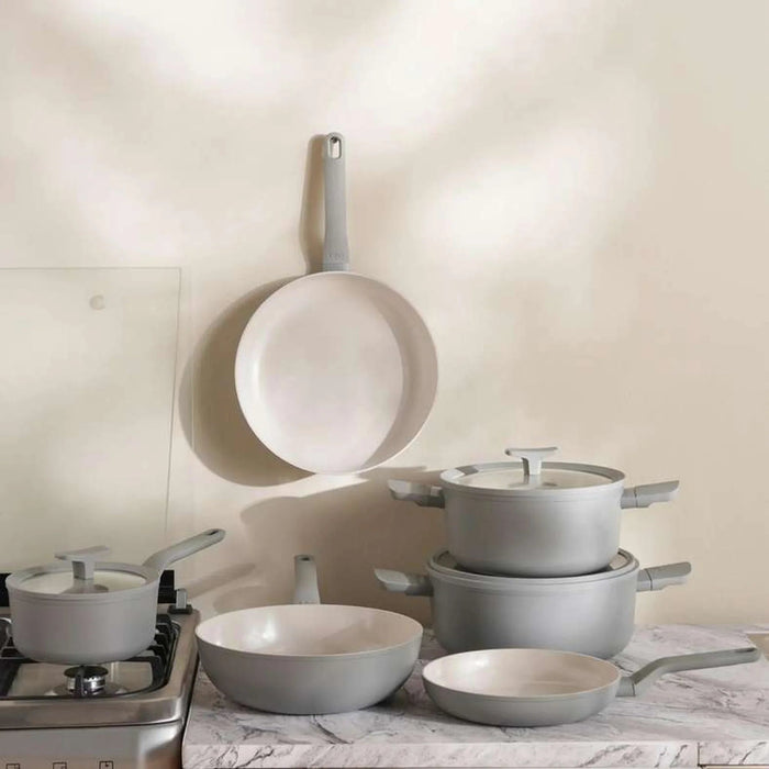 Berghoff Leo Balance 9-Piece Cookware Set -Grey Pan Home