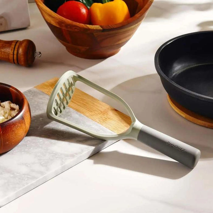 Berghoff Leo Balance Potato Masher 29Cm -Grey Pan Home