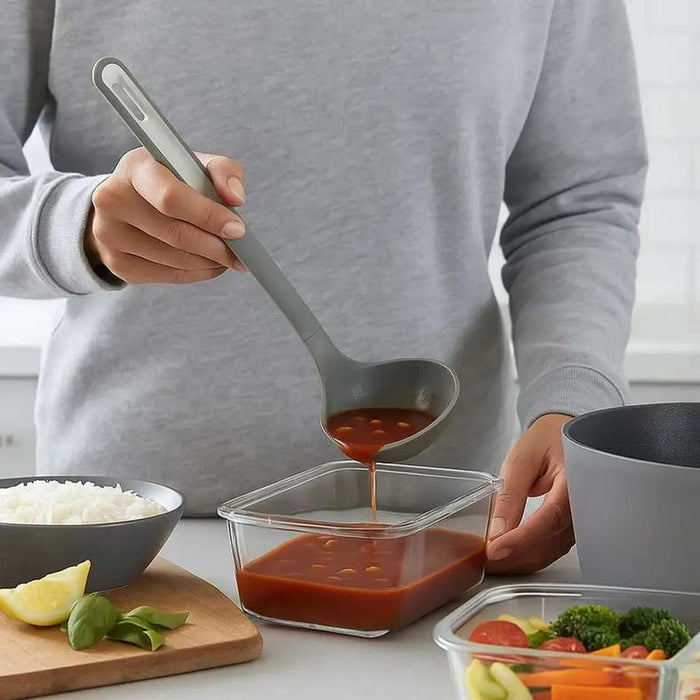 Berghoff Leo Balance Soup Ladle 35Cm -Grey Pan Home