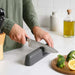 Berghoff Leo Legacy 2In1 Knife Sharpener 19X4.3X5Cm -Grey Pan Home