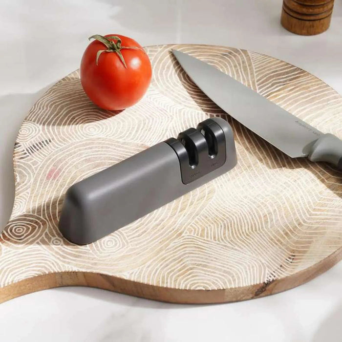 Berghoff Leo Legacy 2In1 Knife Sharpener 19X4.3X5Cm -Grey Pan Home