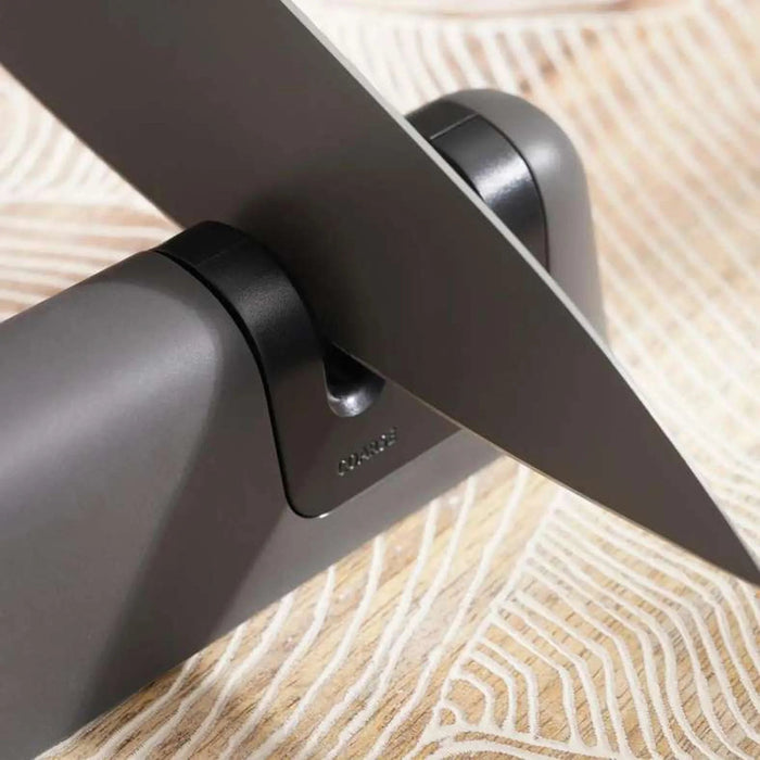 Berghoff Leo Legacy 2In1 Knife Sharpener 19X4.3X5Cm -Grey Pan Home