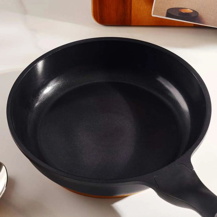 Berghoff Leo Stone Fry Pan Dia24Cm -Black Pan Home