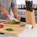 Berghoff Pica 7-Piece Knife Block Set - Black Pan Home