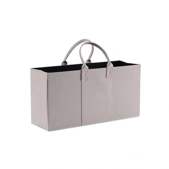 Berkin Foldable Basket 45X22.5X15.5Cm - Beige Pan Home