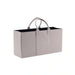 Berkin Foldable Basket 45X22.5X15.5Cm - Beige Pan Home
