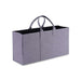 Berkin Foldable Basket 45X22.5X15.5Cm - Grey Pan Home