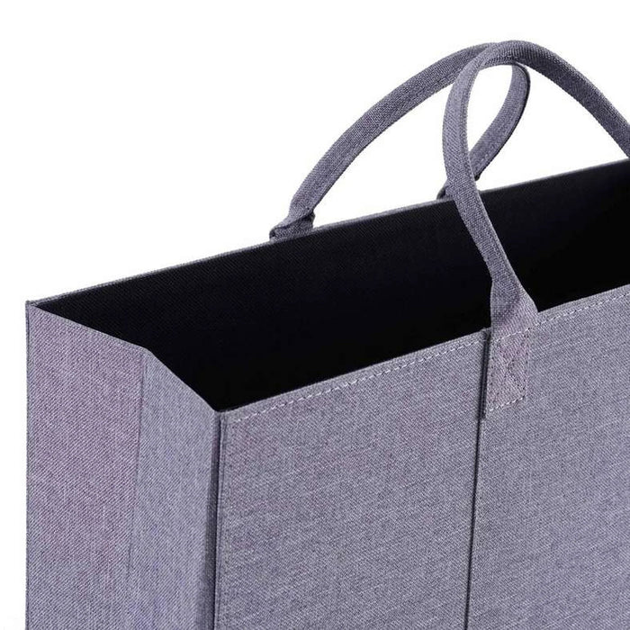 Berkin Foldable Basket 45X22.5X15.5Cm - Grey Pan Home