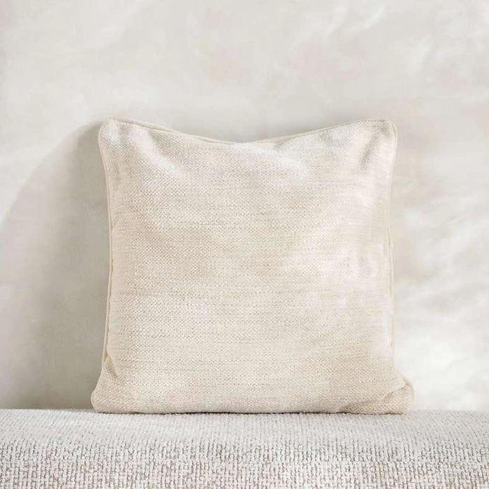 Berlyn Handwoven Down Alt Filled Cushion 50X50Cm - Gold Pan Home