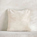 Berlyn Handwoven Down Alt Filled Cushion 50X50Cm - Gold Pan Home