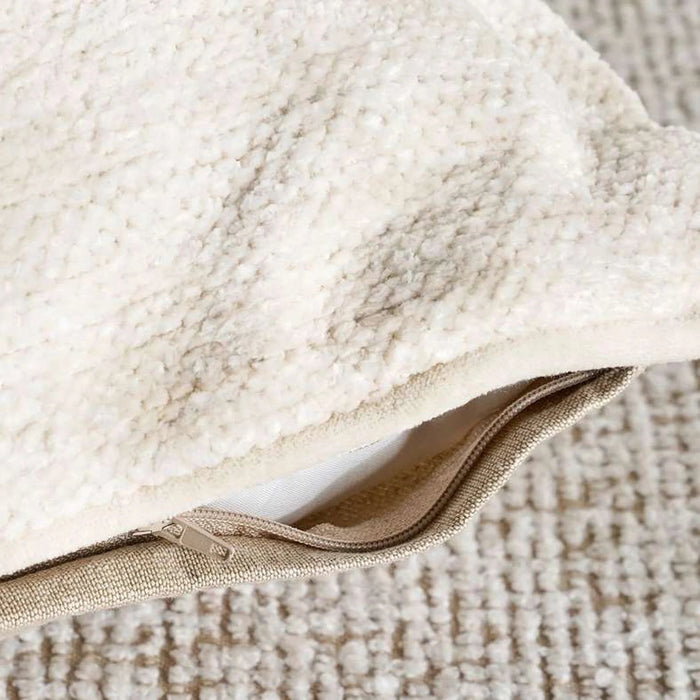 Berlyn Handwoven Down Alt Filled Cushion 50X50Cm - Gold Pan Home