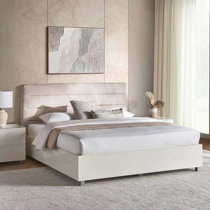 Berna Bed Base 160X200 - White