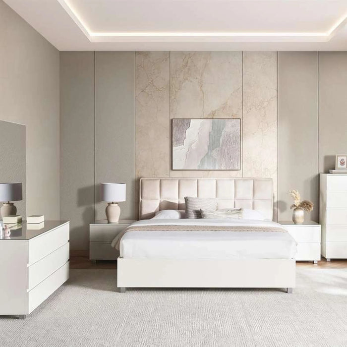 Berna Bed Base 160X200 - White