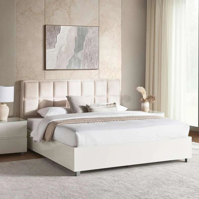 Berna Bed Base 180X200 -White
