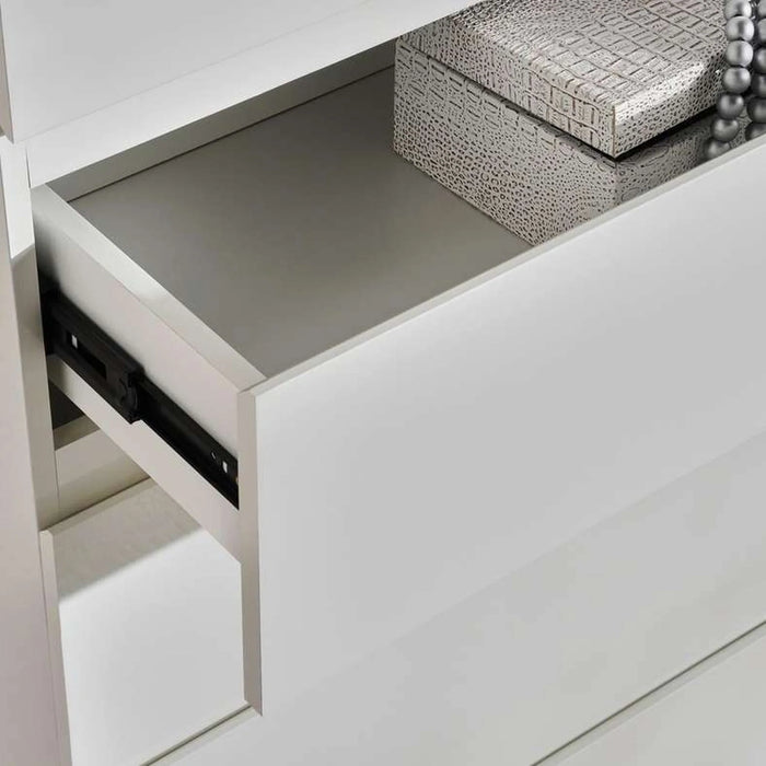 Berna Chest Of Drawer - White
