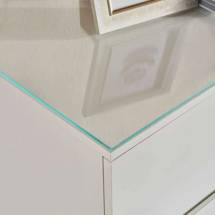 Berna Chest Of Drawer - White