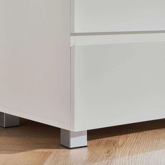 Berna Chest Of Drawer - White