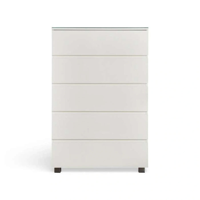 Berna Chest Of Drawer - White