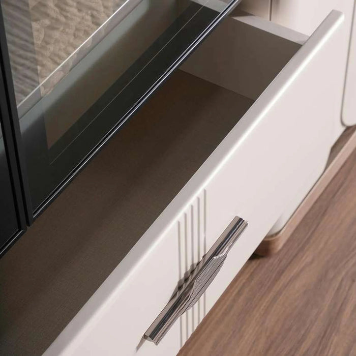 Bessie 6 Door Wardrobe - White