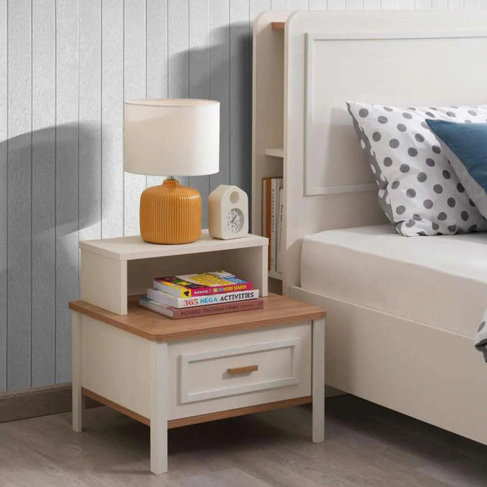 Best Cream Kids Nightstand - Cream