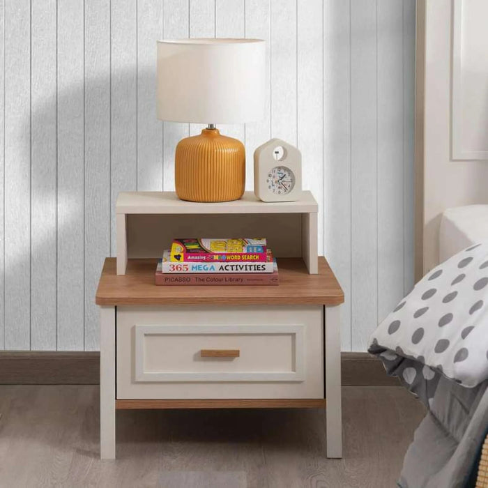 Best Cream Kids Nightstand - Cream