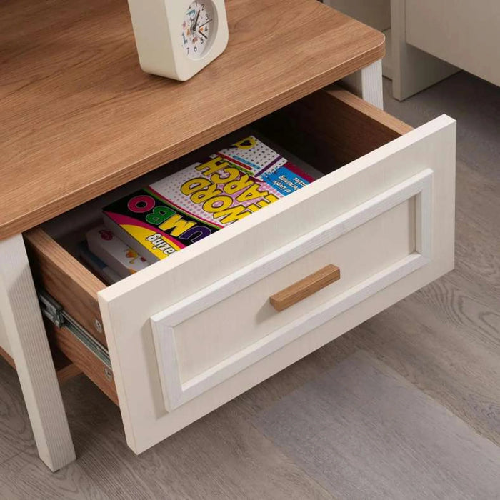Best Cream Kids Nightstand - Cream