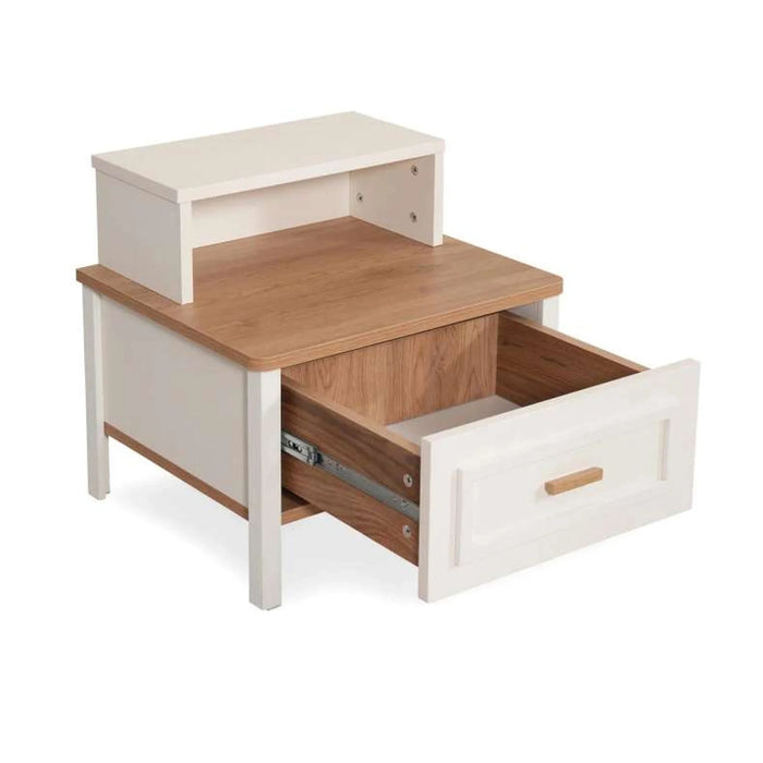 Best Cream Kids Nightstand - Cream