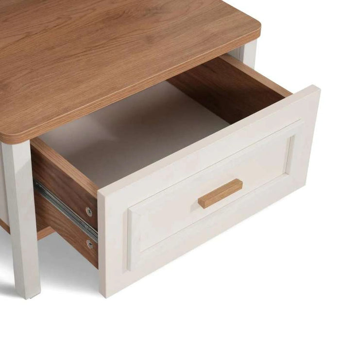 Best Cream Kids Nightstand - Cream