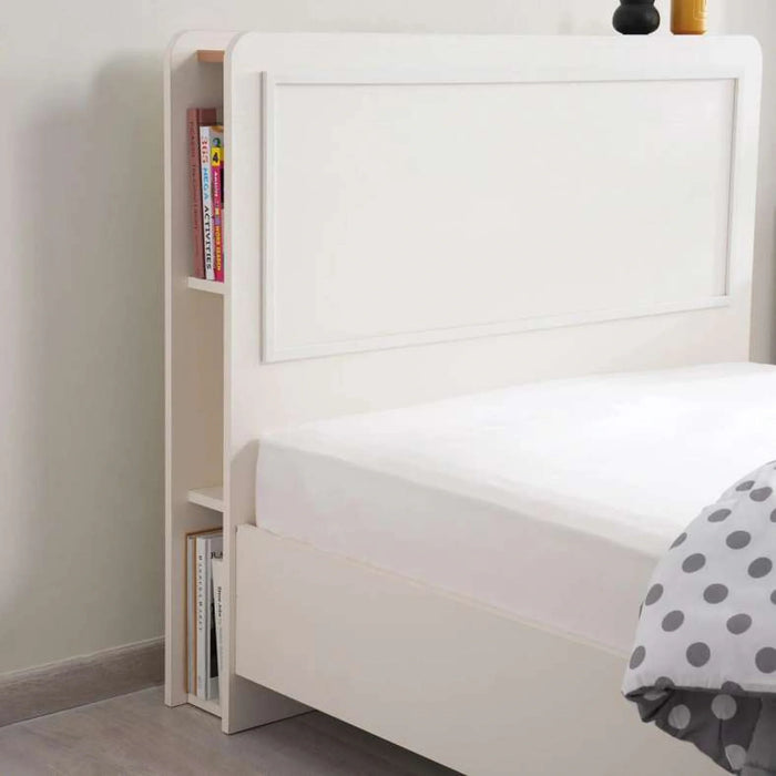 Best Cream Kids Single Bed 120X200 Cm - Cream