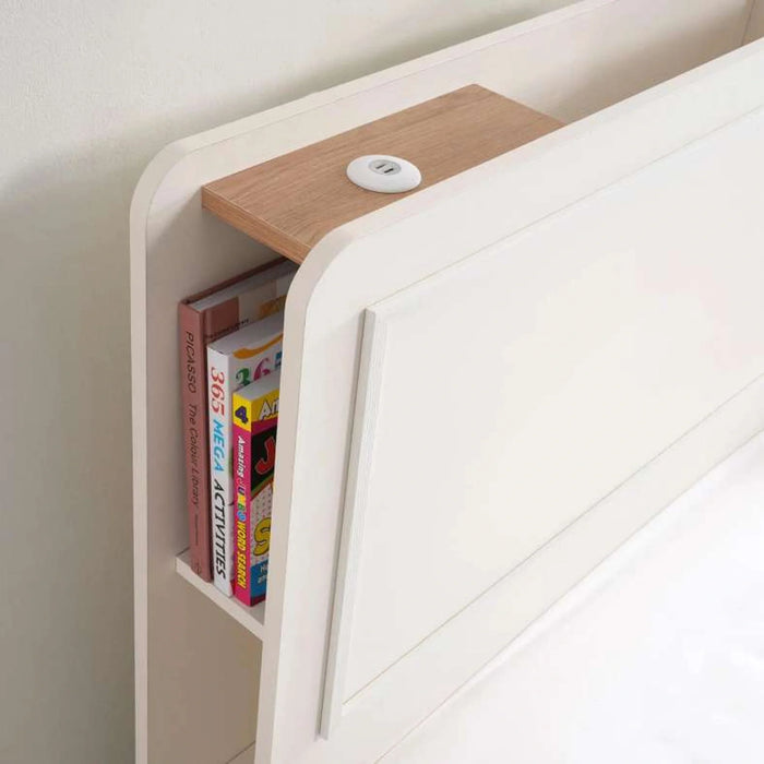 Best Cream Kids Single Bed 120X200 Cm - Cream