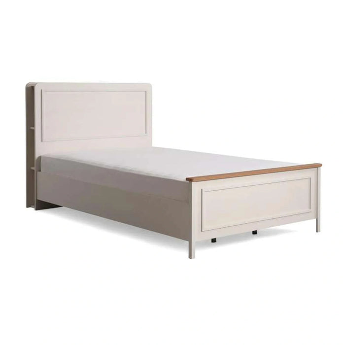 Best Cream Kids Single Bed 120X200 Cm - Cream