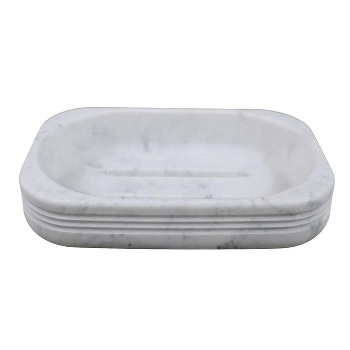 Bia Soap Dish 8.7X2.5X13Cm - White Pan Home
