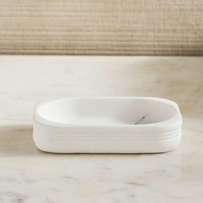 Bia Soap Dish 8.7X2.5X13Cm - White Pan Home