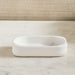 Bia Soap Dish 8.7X2.5X13Cm - White Pan Home