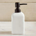 Bia Soap Dispenser 8X8X18Cm - White Pan Home