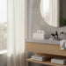 Bia Tissue Box Cover  26X14.5X10.5Cm - White Pan Home