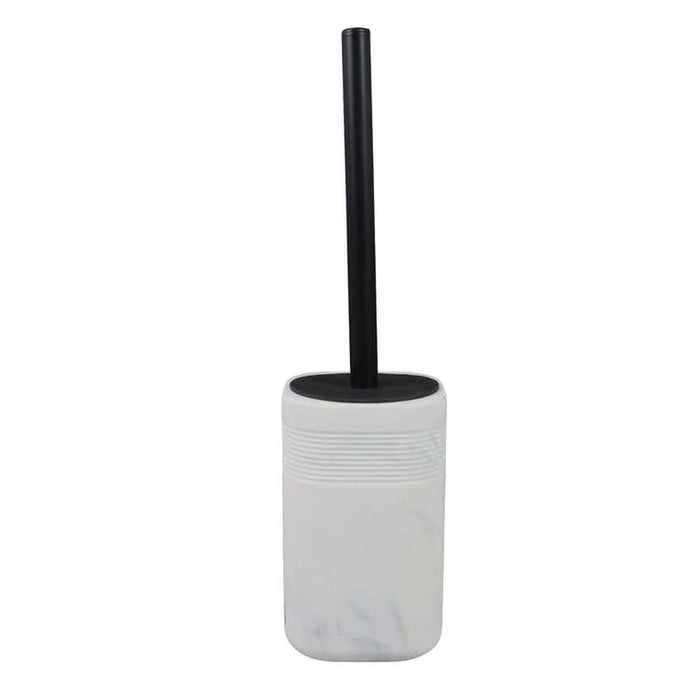 Bia Toilet Brush With Holder  9.5X9.5X15.5Cm - White