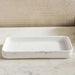Bia Tray 14.5X3X26Cm - White Pan Home