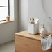 Bia Waste Bin 21.5X21.5X25.5Cm  - White Pan Home