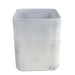Bia Waste Bin 21.5X21.5X25.5Cm  - White Pan Home