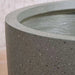 Bianca Polyresin Planter 28X28X26Cm- Grey Pan Home