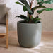 Bianca Polyresin Planter 43X43X43Cm- Grey Pan Home