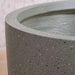 Bianca Polyresin Planter 43X43X43Cm- Grey Pan Home