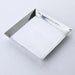 Bijou Steel Decor Tray 15X15cm-Silver Pan Home