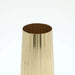 Bijou Steel Vase 13X13X29cm-Gold Pan Home
