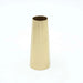 Bijou Steel Vase 6X6X15Cm-Gold Pan Home