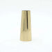 Bijou Steel Vase 6X6X15Cm-Gold Pan Home